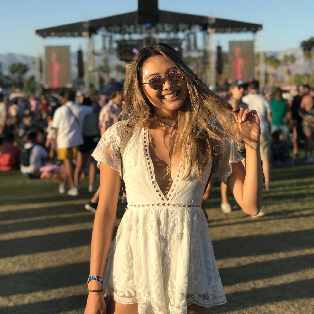 LF White Lace Bodysuit
